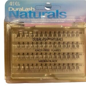 Ardell 2 pack DuraLash Eye Lashes Medium Black Flare